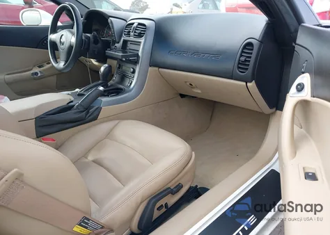 2006 Chevrolet Corvette from USA, damaged, VIN 1G1YY26U665116616